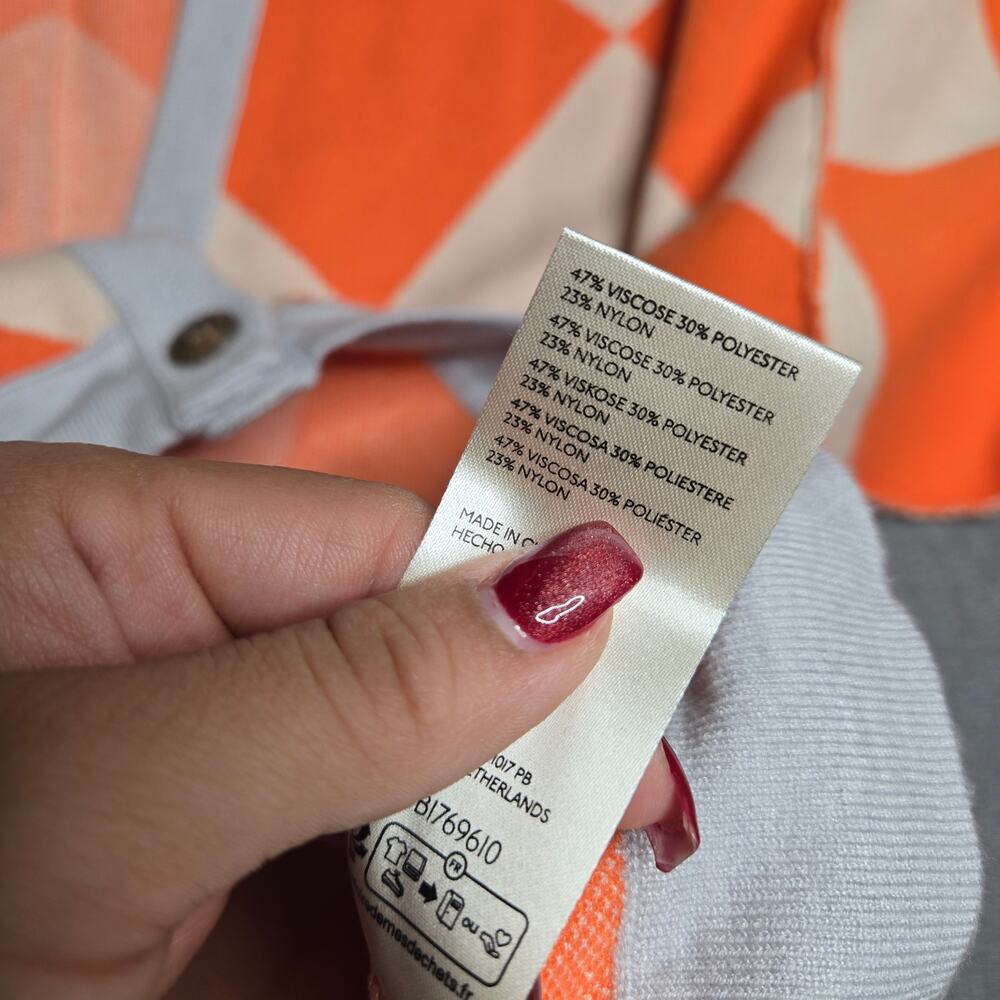 Free People We The‎ Free Manny Cardi Orange Size: XS - Picture 6 of 6
